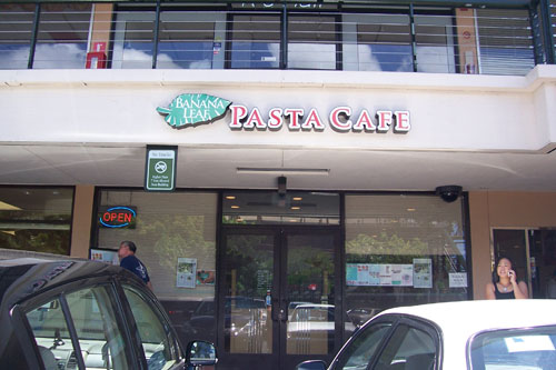 Banana Leaf Pasta Cafe
