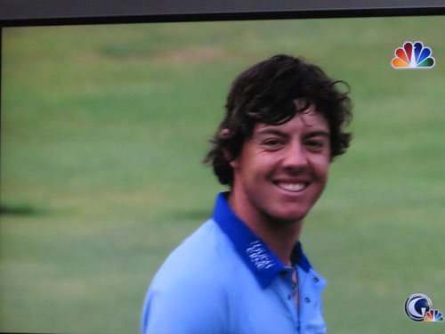 rory mcilroy us open photos. Rory McIlroy, age 22,