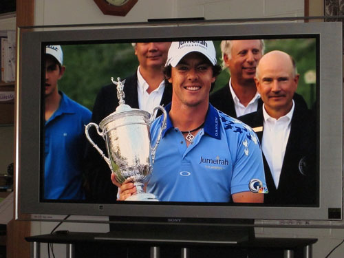 rory mcilroy us open pictures. hair McIlroy won the U.S. Open